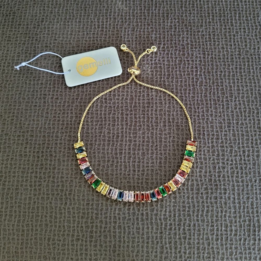 Gemelli👭 Rainbow🌈 "Marley" Bracelet - NWT